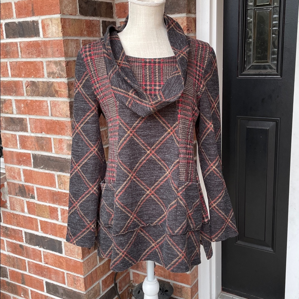 Radzoli  Cowel Tunic‎ Top